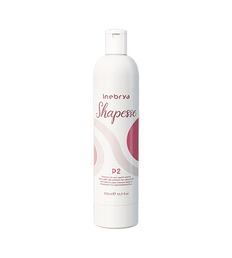 Inebrya Shapesse P2 Perm For Coloured And Treated Hair trvalá ondulace pro barvené a ošetřené vlasy 500 ml