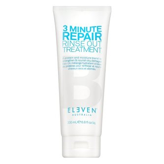 Eleven Australia 3 Minute Repair Rinse Out Treatment posilující maska pro velmi suché a poškozené vlasy 200 ml
