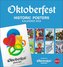 Oktoberfest Postkartenkalender 2024. Wiesn-Souvenir, das in jeden Geschenkkorb passt - kleiner Kalender mit Postkarten zum belie