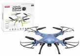 Dron R/C X5HW niebieski