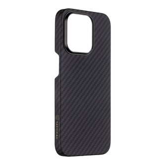 Tactical MagForce Aramid kryt Apple iPhone 15 Pro Black