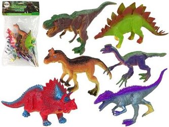 Figurki dinozaurów 6 sztuk Figurki dinozaurów 6 sztuk