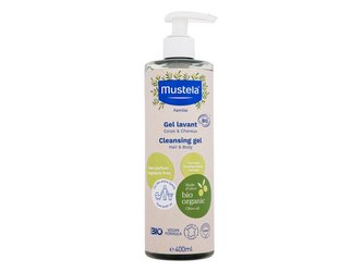Mustela Bio Sprchový gel Cleansing Gel 400 ml unisex