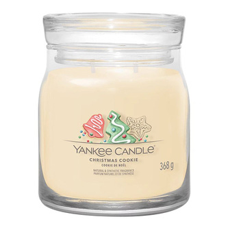 YANKEE CANDLE Christmas Cookie svíčka 368g /2 knoty (Signature střední)