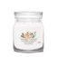 YANKEE CANDLE White Spruce & Grapefruit svíčka 368g /2 knoty (Signature střední)