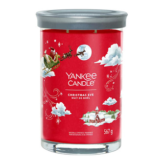 YANKEE CANDLE Christmas Eve svíčka 567g / 2 knoty (Signature velký)