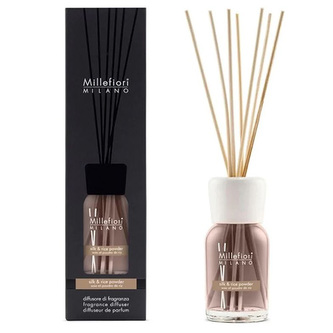 MILLEFIORI Milano Silk & Rice Powder Difuzér 500ml