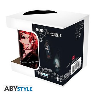 Death Note Keramický hrnek 320 ml - Deadly Couple