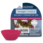 YANKEE CANDLE Sparkling Winterberry vonný vosk 22g