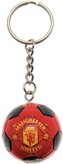 Kovová klíčenka FC Manchester United: Míč (3,5 x 3,5 cm)