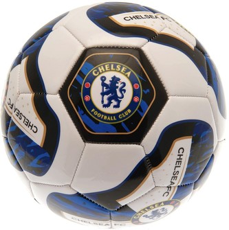 Fotbalový míč FC Chelsea: Barevný znak (velikost 5)