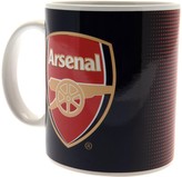 Keramický hrnek FC Arsenal: Barevný znak (objem 315 ml)
