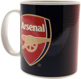 Keramický hrnek FC Arsenal: Barevný znak (objem 315 ml)