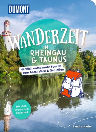 DuMont Wanderzeit Dumont Wanderzeit in Rheingau & Taunus