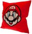 Polštář Super Mario: Mario & Luigi (40 x 40 cm)