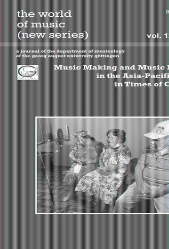 Music Making and Music Research in the Asia-Pacific Region