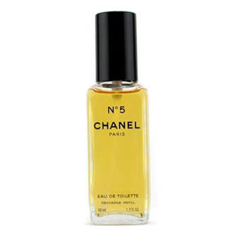 Chanel Chanel No.5 Toaletní voda Náplň plnitelného flakonu 50 ml pro ženy