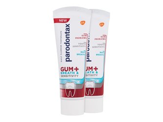 Parodontax Gum+ Zubní pasta Breath & Sensitivity 1 balení unisex
