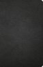 NASB Large Print Personal Size Reference Bible, Black Genuine Leather, Indexed