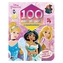 100 samolepiek s vymaľovankami/ Princezné