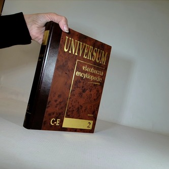 Universum Všeobecná encyklopedie 9. díl / Sp - T