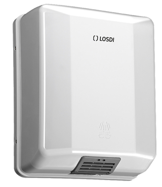 BAZAR - Losdi osoušeč rukou 1600 W ABS plast bílý