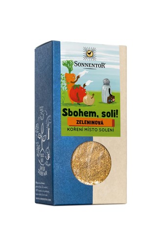 Sonnentor Sbohem soli! Zeleninová bio 55 g