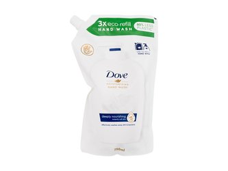 Dove Deeply Nourishing Tekuté mýdlo Original Hand Wash 750 ml Náplň pro ženy