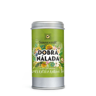 Sonnentor Dobrá nálada - směs květů a koření bio 25g dózička