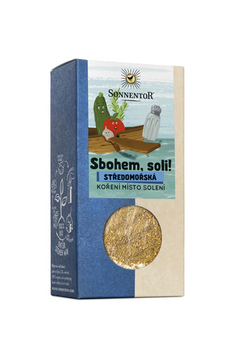 Sonnentor Sbohem soli! Středomořská bio 50 g