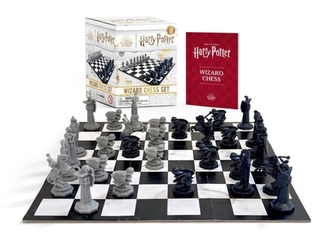 Harry Potter Wizard Chess Set Harry Potter Wizard Chess Set