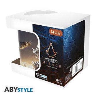 Assassin´s Creed Keramický hrnek 320 ml - Basim and eagle Mirage