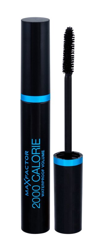 Max Factor 2000 Calorie Waterproof Volume - Voděodolná řasenka pro větší objem 9 ml pro ženy