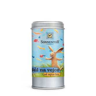 Sonnentor Sůl na vejce od zajíce bio 90g dózička