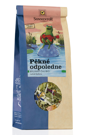 Sonnentor Pěkné odpoledne bio syp. 50g