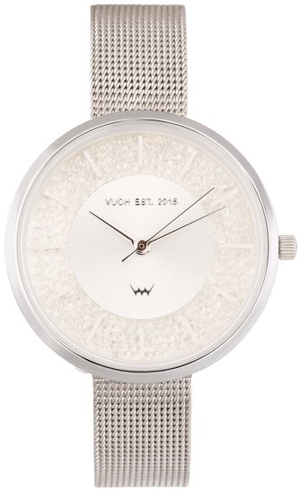 Sparkly Light Silver