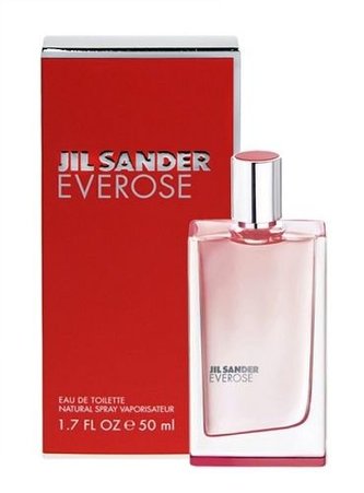 Jil Sander Everose Toaletní voda 75 ml pro ženy