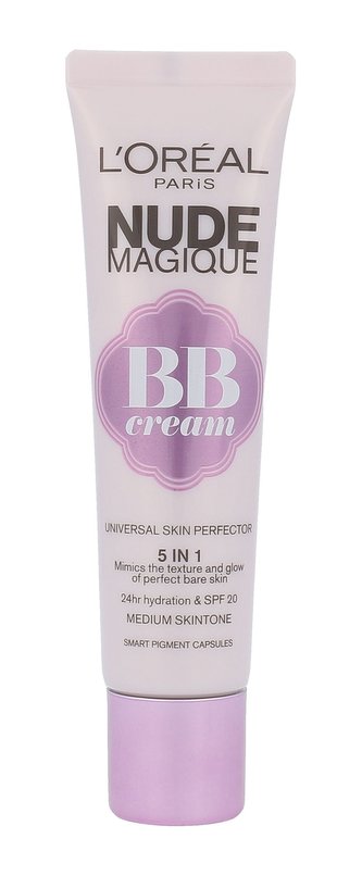 L´oreal Nude Magique BB Cream - BB krém 30 ml pro ženy