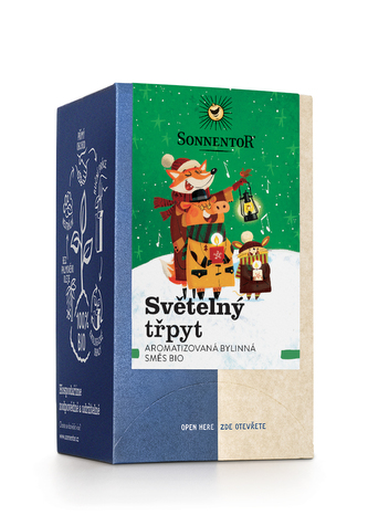 Sonnentor Světelný třpyt bio 27 g, porc. dvoukomorový