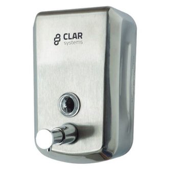 Clar systems Nerezový dávkovač mýdla 0,8 l