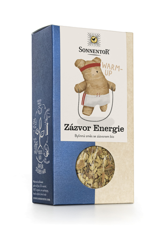 Sonnentor Zázvor Energie bio syp. 100g
