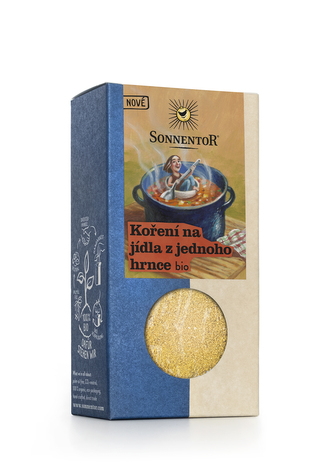 Sonnentor Koření na jídla z jednoho hrnce bio 50 g