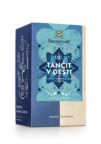 Sonnentor Štěstí je® tančit v dešti bio 27 g porc. dvoukomorový Sonnentor Štěstí je® tančit v dešti bio 27 g porc. dvoukomorový