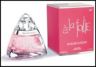 Mauboussin Mauboussin à la Folie Parfémová voda 50 ml pro ženy