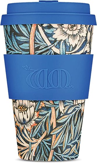 Ecoffee Cup, William Morris Gallery, Lily, 400 ml
