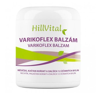 HillVital Varikoflex balzám, na křečové žíly, 250ml