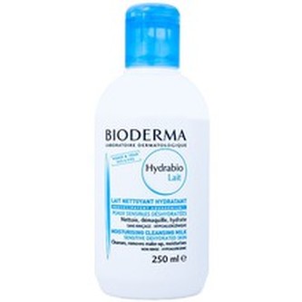 Bioderma HYDRABIO Lait Moisturising Cleansing Milk - Čistiace mlieko 250 ml pre ženy