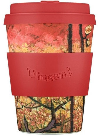 Ecoffee Cup, Van Gogh Museum, Flowering Plum Orchard, 350 ml