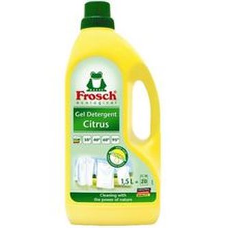 Frosch Gel Detergent Citrus - Tekutý prací přípravek na bílé prádlo se silou citrusů ( koncentrát ) 1500 ml pro ženy