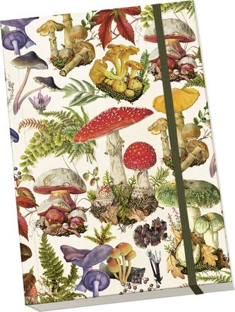 Notatnik ozdobny A5 STNOTE 113 Las grzybów